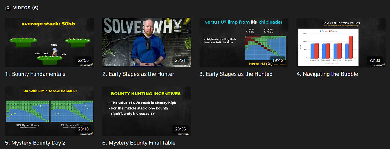 Solve For Why BOUNTY HUNTING with Matt Hunt (2024) Proof