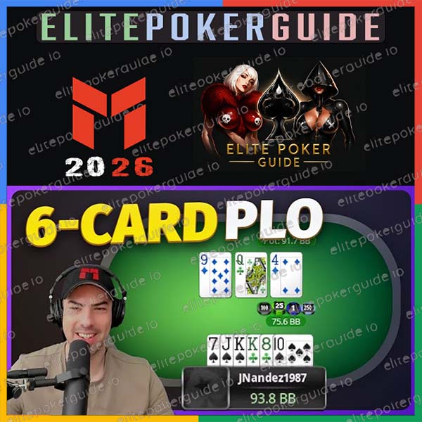 PLO Mastermind 6-Card PLO