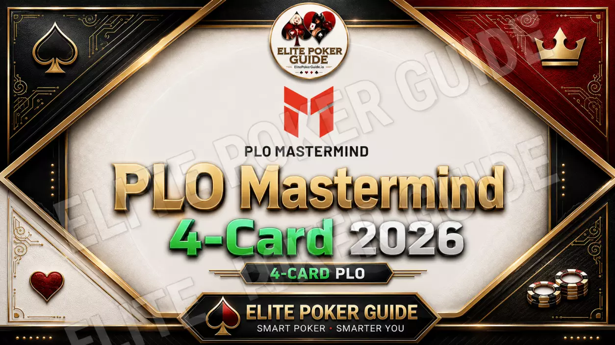 PLO Mastermind 4-Card PLO 2026 review and full course index