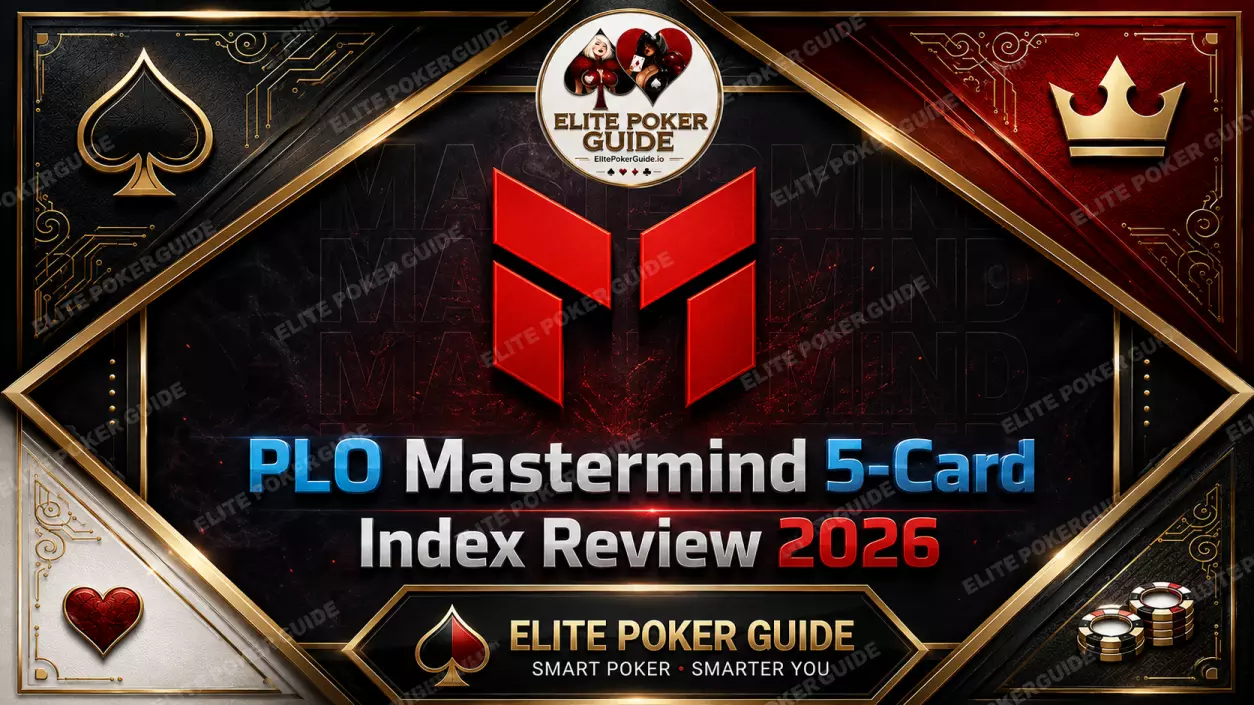 PLO Mastermind 5-Card PLO 2026 review and full course index