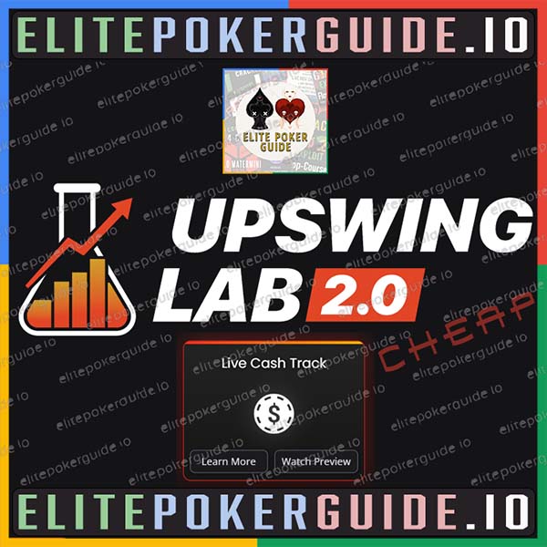 Upswing Lab 2.0 Live Cash Track EPG Upswing Lab 2.0 Live Cash Track EPG