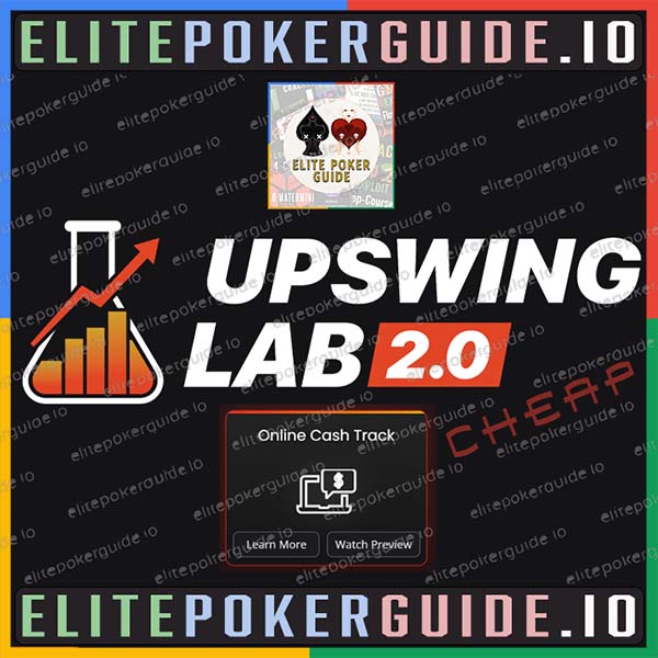 Upswing Lab 2.0 Online Cash Track EPG