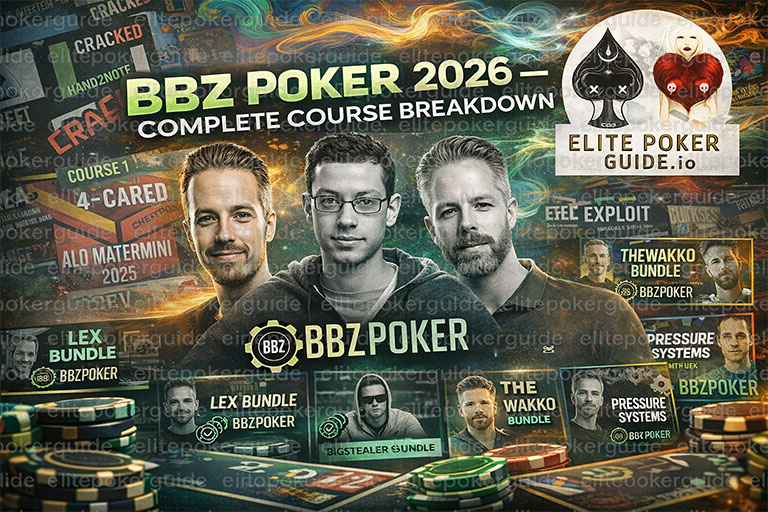 BBZ Poker Review 2026 — Complete Course Breakdown EPG