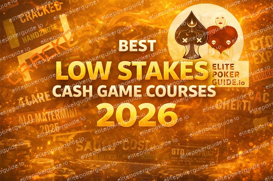 Best Low Stakes Cash Game Courses 2026 — NL50 and NL100 poker training