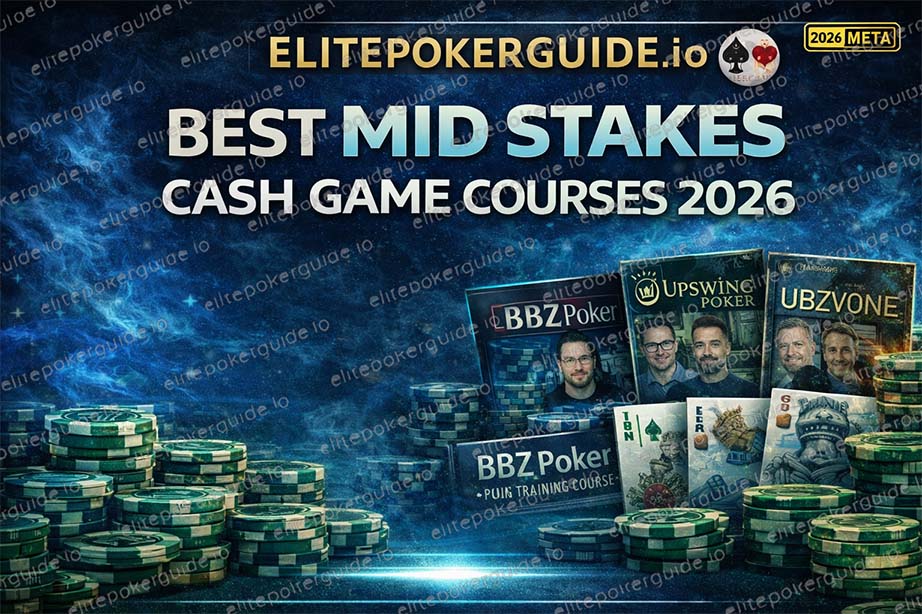 Best Mid Stakes Cash Game Courses 2026