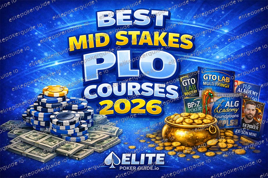 Best Mid Stakes PLO Courses 2026