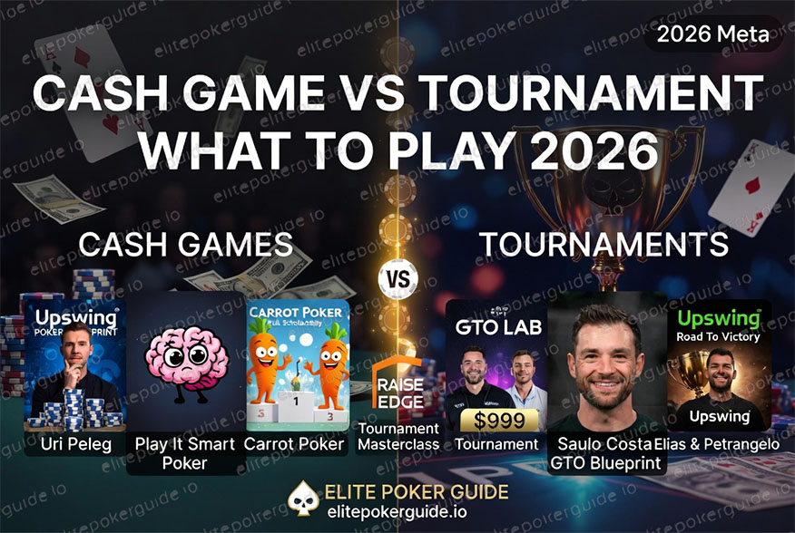 CASH GAME VS TOURNAMENT - WHAT TO PLAY 2026 a EPG