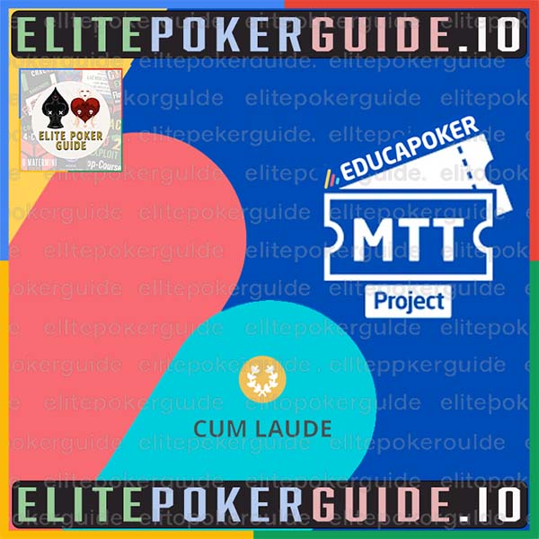 EDUCAPOKER CUM LAUDE MTT EDUCAPOKER CUM LAUDE MTT