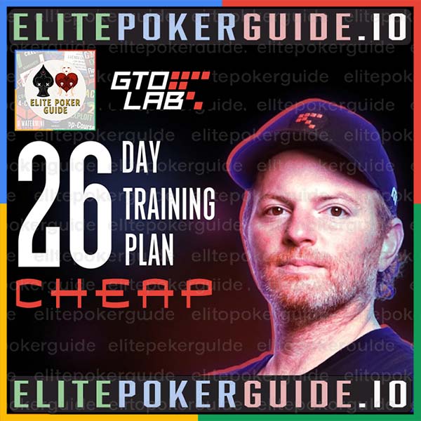 GTO LAB 26 DAY TRAINING PLAN