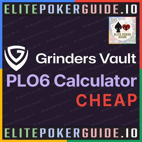 Grinders Vault PLO6 Calculator