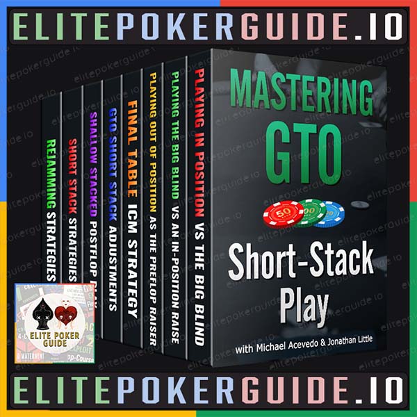 PokerCoaching Mastering GTO Short-Stack Play EPG