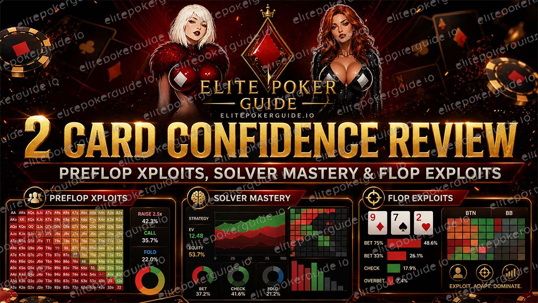 2 Card Confidence Review - Preflop Xploits, Solver Mastery & Flop Exploits EPG