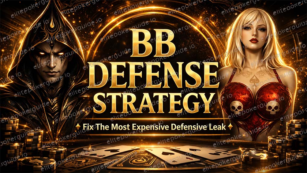 BB DEFENSE STRATEGY | ElitePokerGuide.io