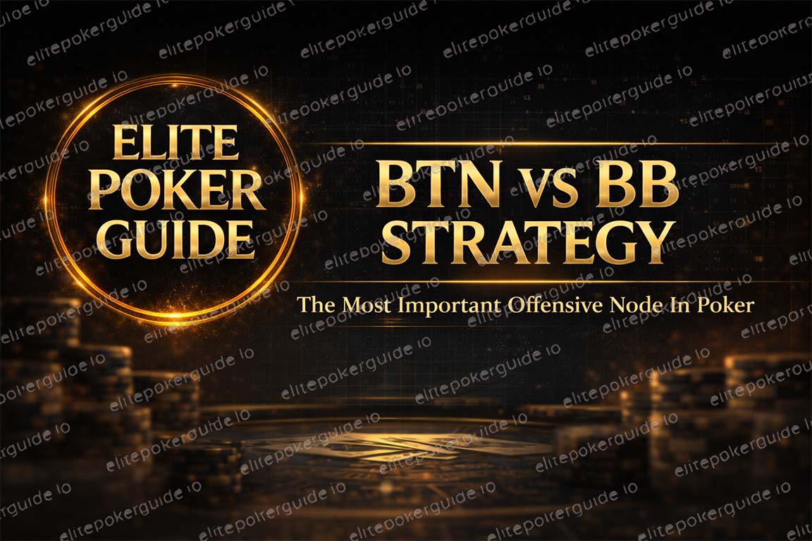 BTN vs BB Strategy | ElitePokerGuide