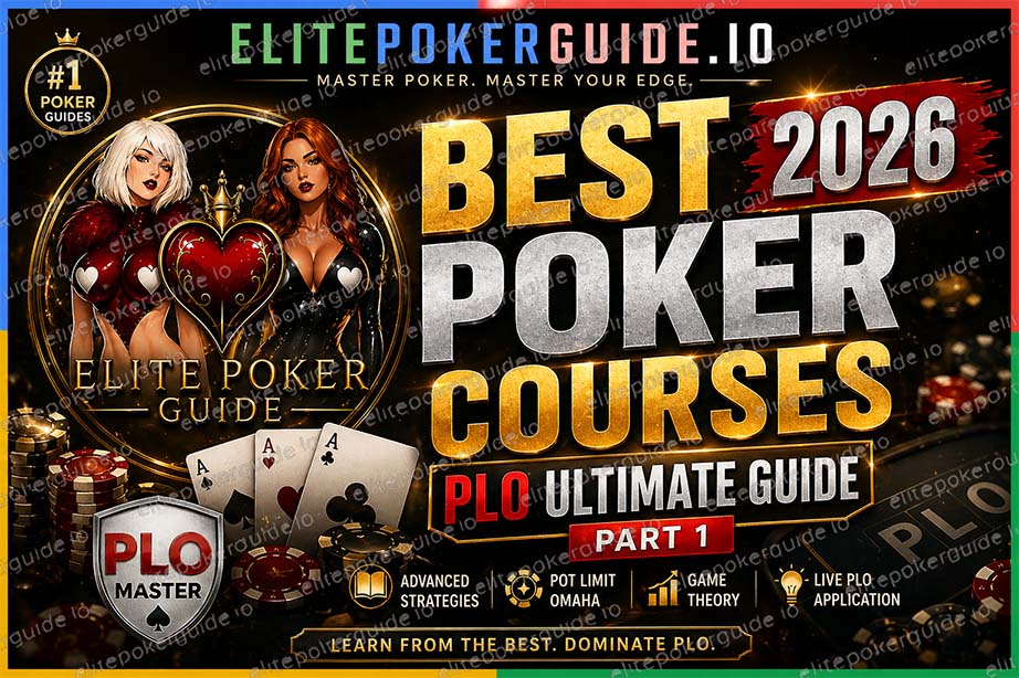 Best Poker Courses 2026 — PLO Ultimate Guide Part 1 EPG