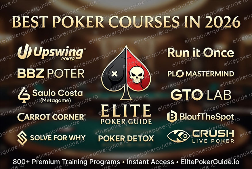 Best Poker Courses in 2026 — A Complete Guide to Choosing the Right Training at ElitePokerGuide.io