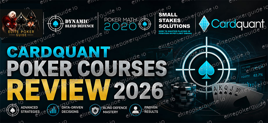 CARDQUANT POKER COURSES REVIEW 2026 | ElitePokerGuide