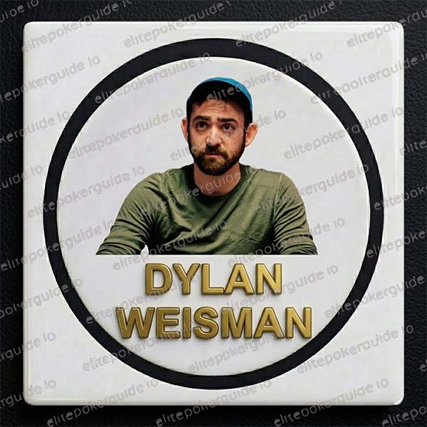 DYLAN WEISMAN | ElitePokerGuide.io