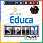 EducaPoker Cum Laude Spins — 140 vídeos de Spin & Go en español con Forever License en ElitePokerGuide.io