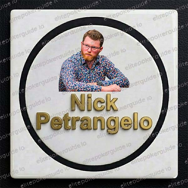 Nick Petrangelo at elitepokerguide.io