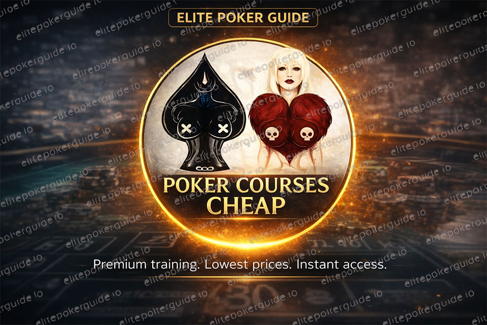 Poker Courses Cheap | Elite Poker Guide