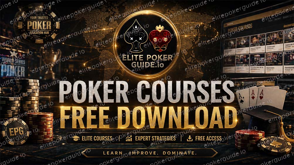 Poker Courses Free Download at Elite Poker Guide