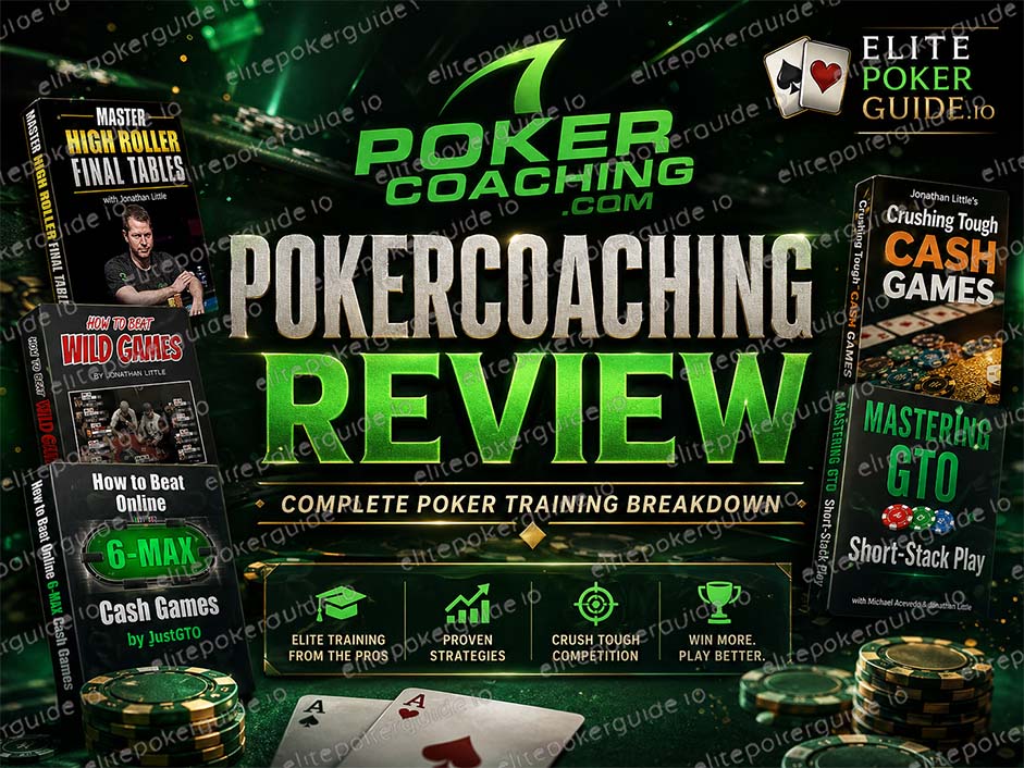 PokerCoaching Review | ElitePokerGuide