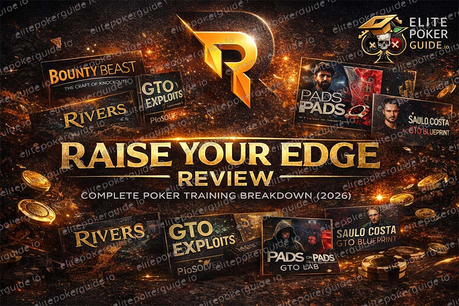 RAISE YOUR EDGE REVIEW | ElitePokerGuide.io