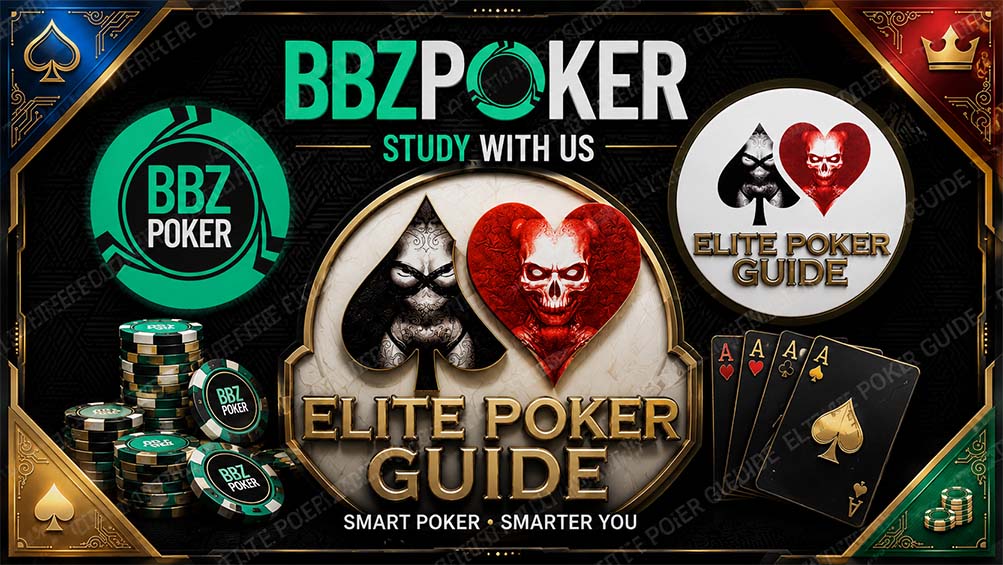 BBZ Poker courses 2026 complete guide at ElitePokerGuide.io