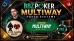 BBZ Poker Multiway Systems 2026 review — GTO multiway course at ElitePokerGuide.io