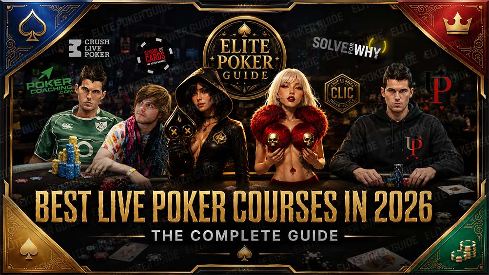Best Live Poker Courses 2026 — Elite Poker Guide