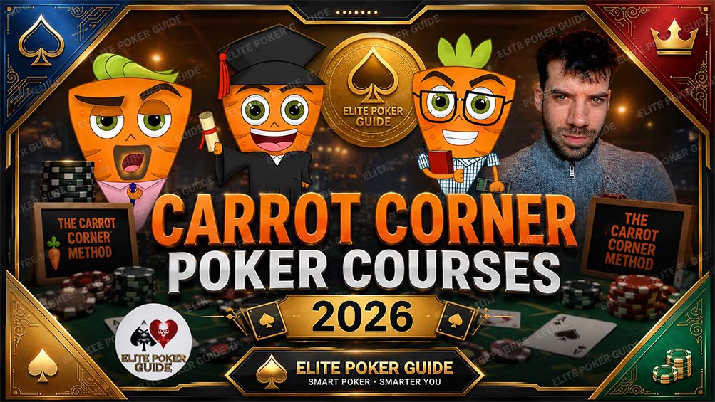 Carrot Corner poker courses 2026 – full guide to every Pete Clarke course