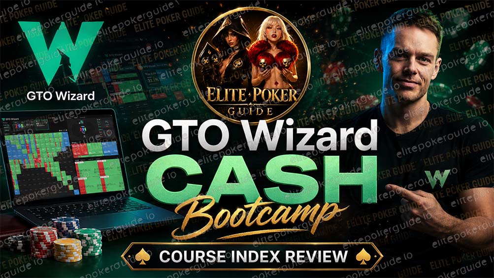 GTO Wizard Cash Bootcamp — Course Index Review 2026