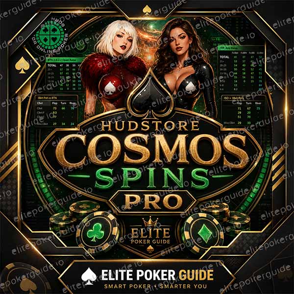 Hudstore Cosmos Spins PRO Spin and Go poker HUD with Hand2Note popups and field analysis stats