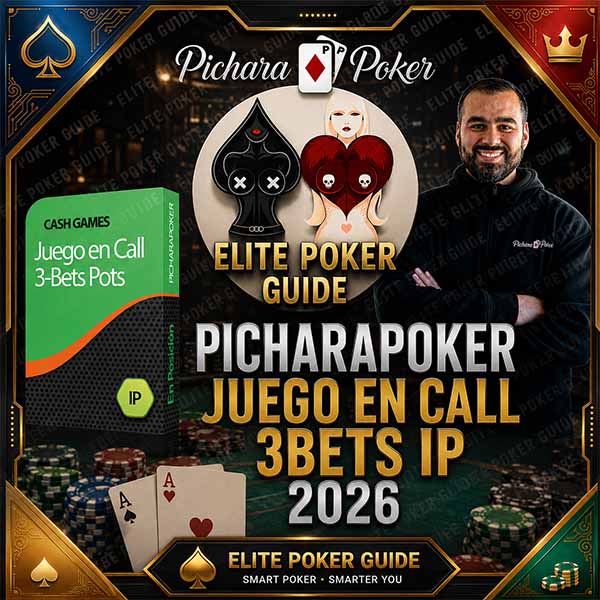 PicharaPoker Juego en Call 3Bets IP 2026 | ElitePokerGuide