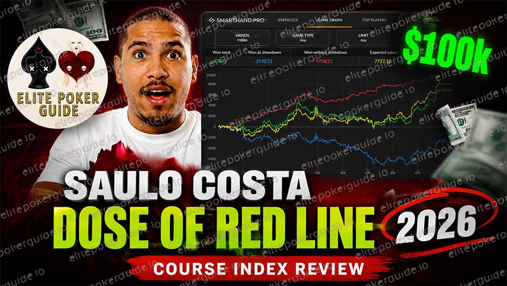 Saulo Costa Dose of Red Line 2026 — Full Course Index Review at ElitePokerGuide.io