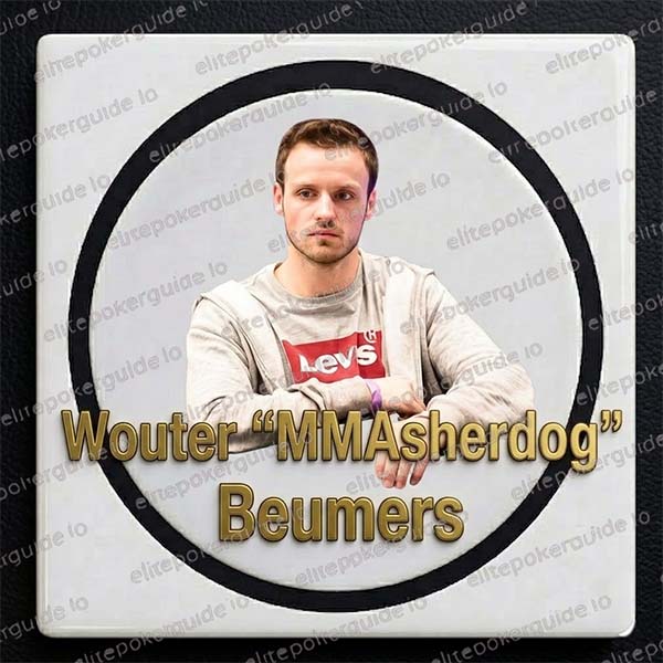 MMAsherdog poker coach BluffTheSpot – Wouter Beumers bio and courses 2026