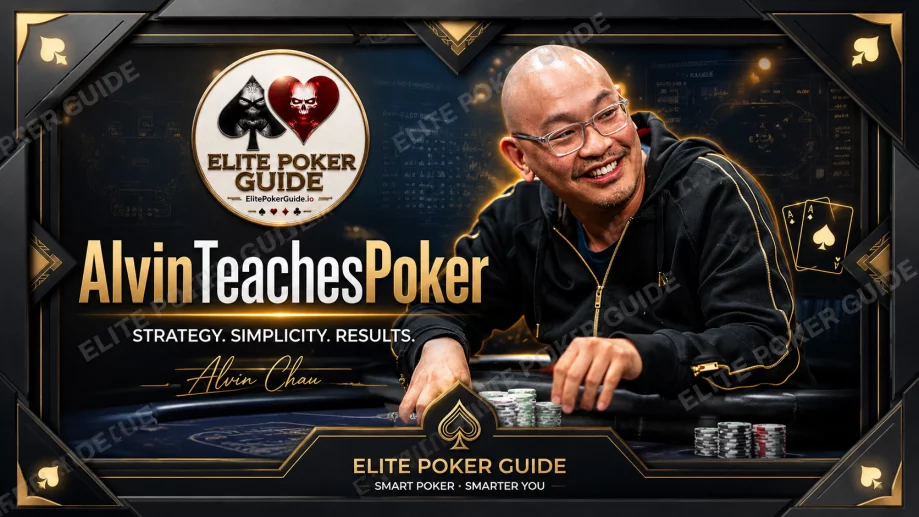 AlvinTeachesPoker poker coach Overnight Monster 2026