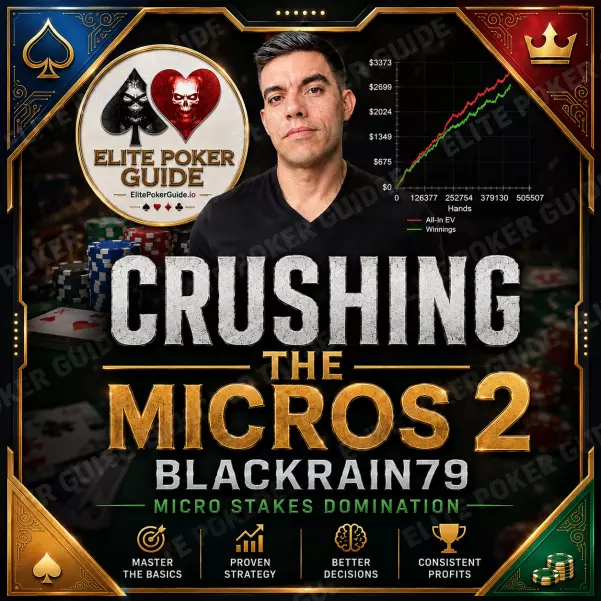 BlackRain79 Crushing the Micros 2 NL5 live play video series