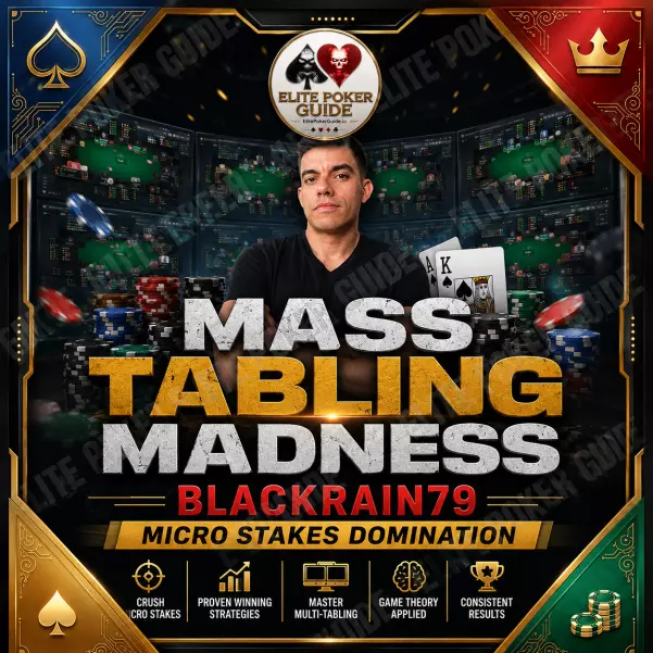 BlackRain79 Mass Tabling Madness 24-table live play series