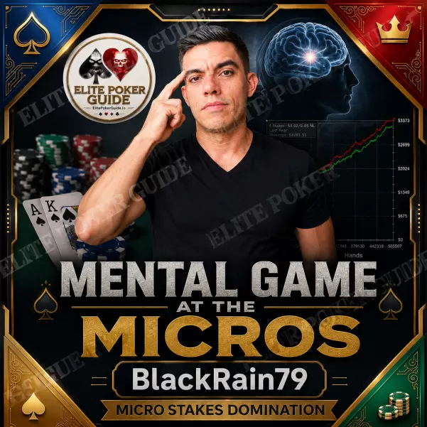 BlackRain79 Mental Game at the Micros tilt control series