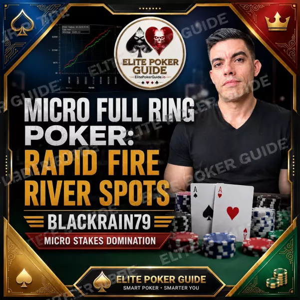 BlackRain79 Micro Full Ring Rapid Fire River Spots 2-part series