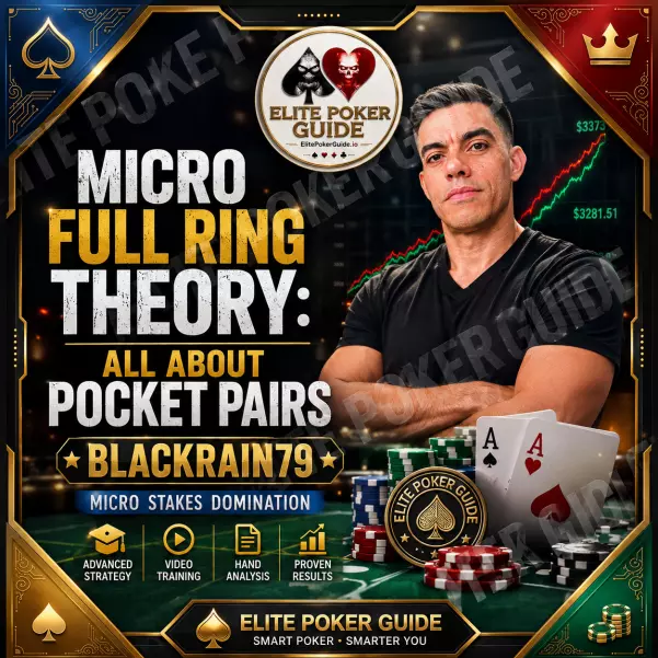 BlackRain79 Micro Full Ring Theory pocket pairs 2-part series