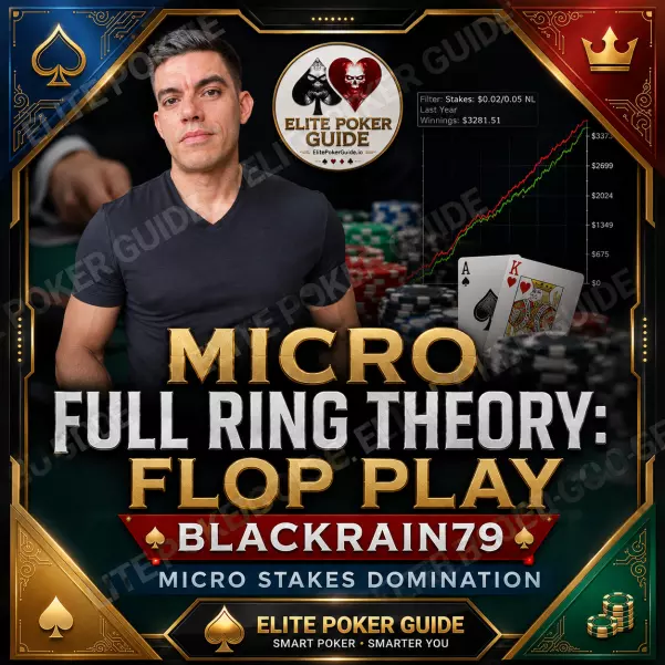 BlackRain79 Micro Full Ring Theory Flop Play 2-part theory series