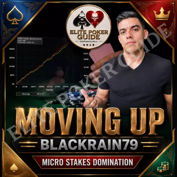 BlackRain79 Moving Up stakes poker 2-part series