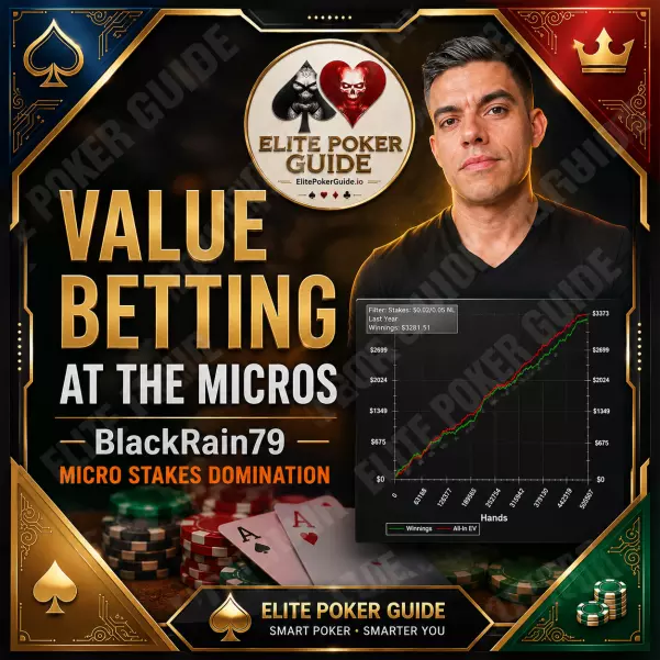 BlackRain79 Value Betting at the Micros 2-part series