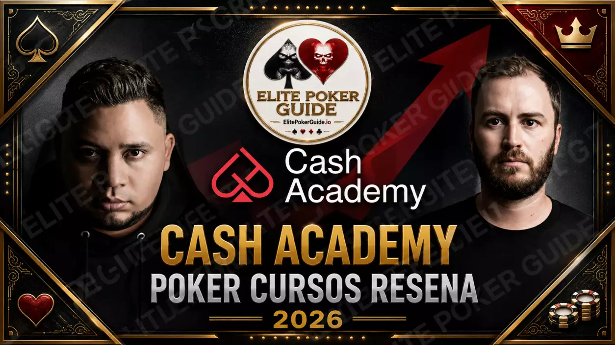 Cash Academy Poker cursos reseña 2026 — ElitePokerGuide.io