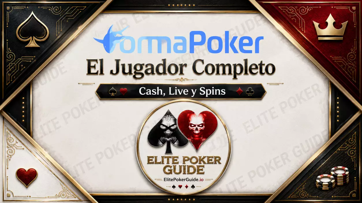 Cursos Formapoker 2026 cash live spins reseña ElitePokerGuide