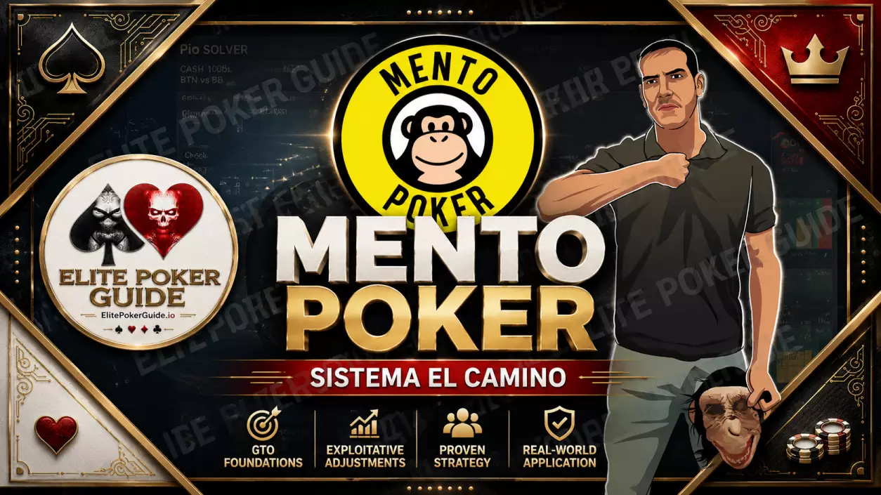 Cursos Mentopoker 2026 el camino reseña ElitePokerGuide