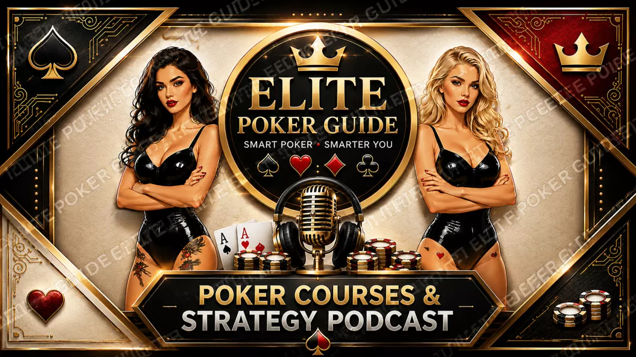 Elite Poker Guide – Poker Courses & Strategy Podcast 2026